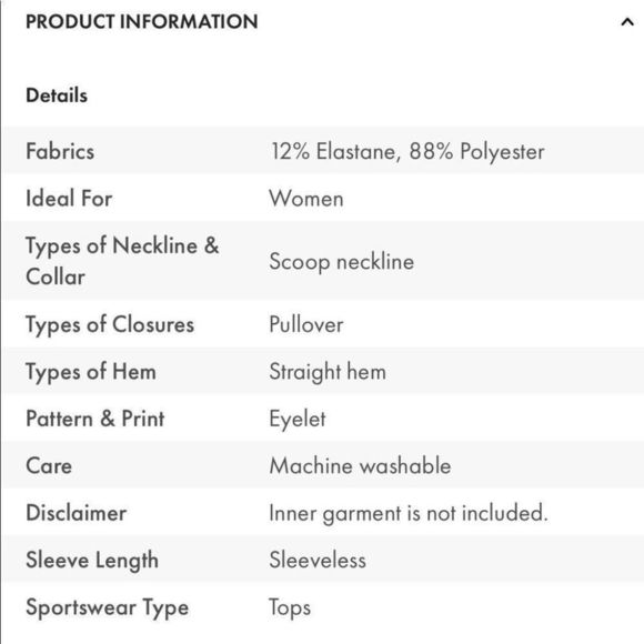 Women’s tank top - Picture 5 of 5